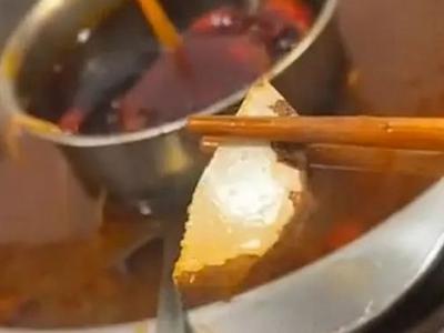 “火锅中吃出瓷砖”？最新通报