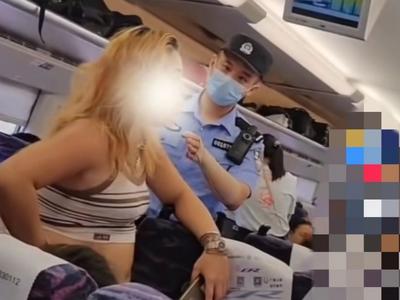 女子高铁占座不听劝还掌掴乘警，被移送公安机关