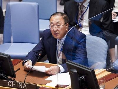 中国代表：巴以全面停火是压倒一切的优先目标
