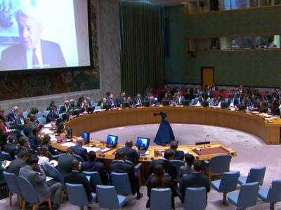 美国再次一票否决安理会涉巴以决议，中国：实现全面停火是优先目标
