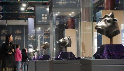時隔163年，五獸首首次重聚圓明園