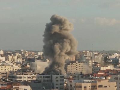 巴以新一轮冲突已致双方至少5266人死亡