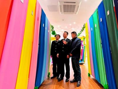 打通通关“最后一公里”，青岛海关助力即墨服装产业发展擦亮“针织名城”名片
