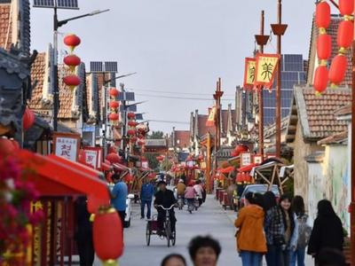 沿着黄河遇见海｜有多少非遗文化在利津老街“活”起来