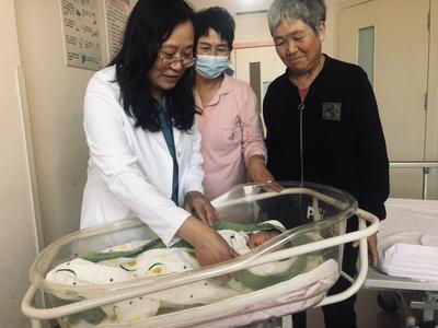 截至今天16时，青岛市妇女儿童医院已在中秋国庆假期迎接92个新生命