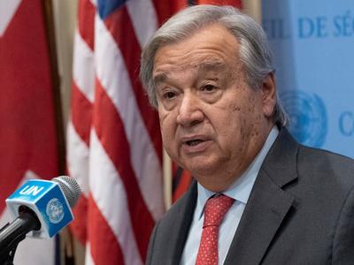 联合国秘书长古特雷斯：以军要求加沙居民南迁“极度危险”