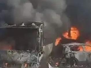 埃及多车相撞事故已致35人死亡、53人受伤