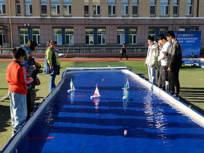 2023年青岛市青少年航海模型教育竞赛举行，874名学生现场PK