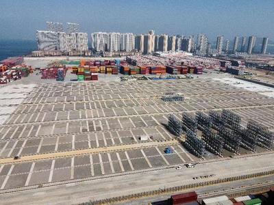强信心·稳经济·促发展 | 青岛港集装箱年通过能力再增70万标箱