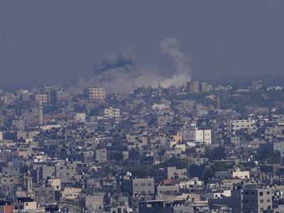 以军继续空袭加沙多地，致多人伤亡