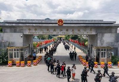 公安部：已有2317名缅北电诈嫌疑人移交我方