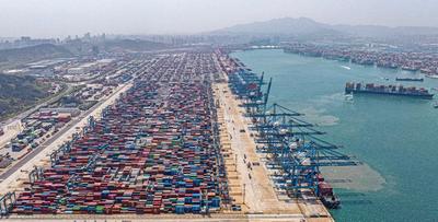 “大动作”接连不断！“海陆空铁”推动青岛物流持续升温