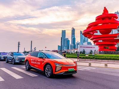 高合汽车亮相跨国公司与中国主题展，展示国际化规模化发展新成果