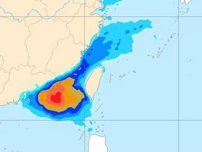 台风黄色预警！“小犬”将逐渐向广东东部沿海靠近