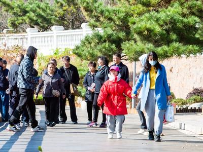 青岛今天多云转晴，市区最高气温6℃，最低气温0℃