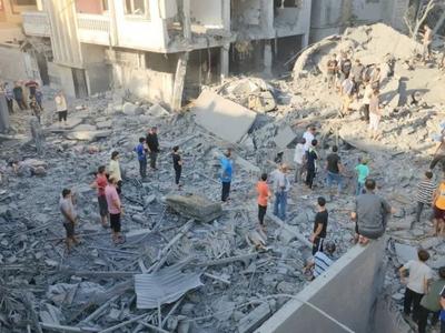 本轮巴以冲突已致双方超1.34万人死亡
