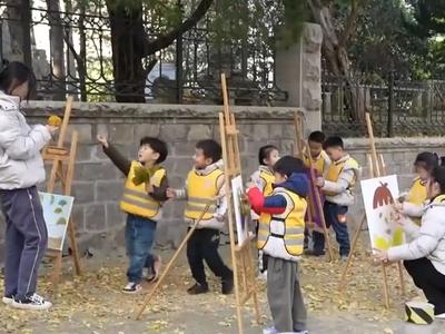 央媒看青岛 | 央视新闻关注青岛：叶落之后缓扫，有温度的城市管理留住自然美