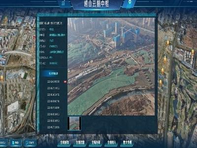 崂山区电子政务和大数据中心打造数字化、智能化扬尘发现和处置流程