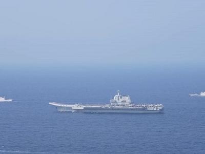 国防部：山东舰编队远海训练提高体系作战能力