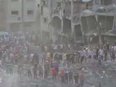 本轮巴以冲突已致超1万人死亡，地面激战持续