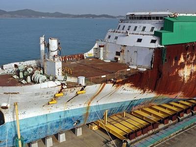 韩国“世越”号救援不力案，9人被判无罪