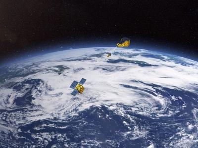 内地与澳门合作研制的首颗科学卫星正式投入使用