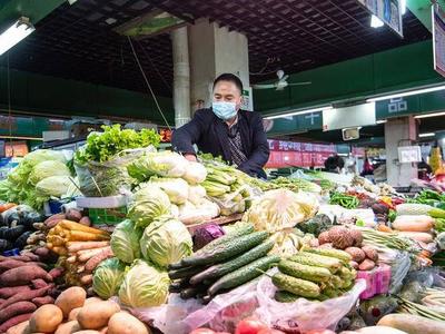 10月份青岛市CPI同比下降0.2%，肉蛋菜降幅较大
