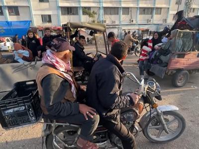 临时停火协议生效后加沙南部恢复平静，巴以民众盼望长期停火