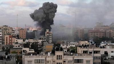 本轮巴以冲突已致双方超1.47万人死亡，加沙地带至少170万人流离失所