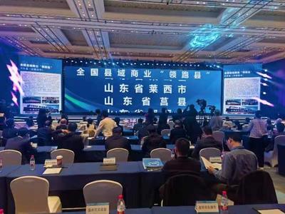 全国首批！莱西入选全国县域商业“领跑县”