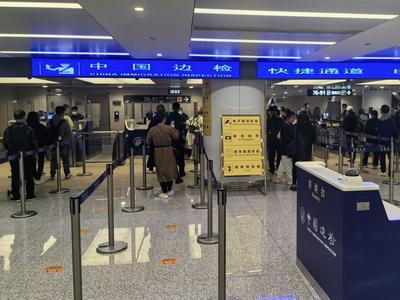 中国72/144小时过境免签政策适用国家扩展至54国