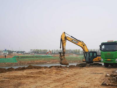 以慢行廊道将城市、校园、水系紧密连接！康复大学周边水系项目明年8月底完工
