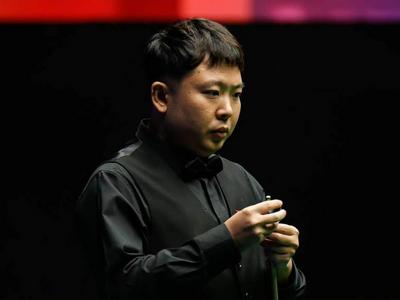 斯诺克国际锦标赛，中国选手张安达夺冠！