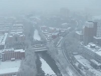 自26日起三天，我国多地将迎大范围降雪降温