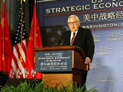 基辛格走了，他曾100多次踏上中国的土地