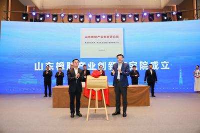 山东橡胶产业创新研究院揭牌成立