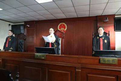 依法严惩！莱西法院公开宣判一恶势力犯罪集团案