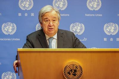 联合国秘书长：对加沙局势升级感到震惊