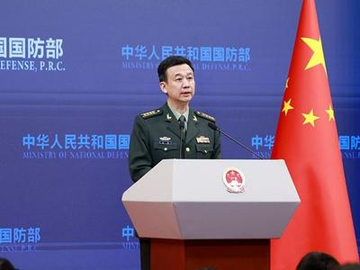 国防部：中美两国防务部门沟通落实两国元首共识