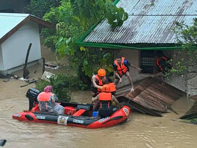 菲律宾强降雨致5人死亡，逾113万人受灾