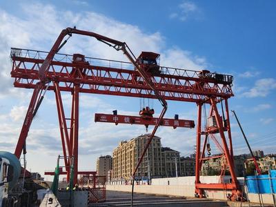 全线首个！青岛地铁15号线四方厂站现浇段主体结构封顶