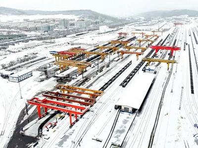 中国铁路：启动降雪红色预警