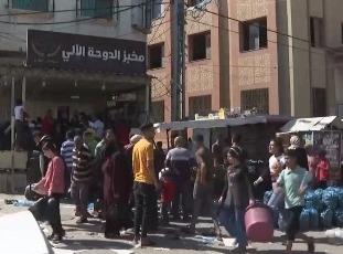 世界粮食计划署：加沙地带粮食短缺，民众普遍面临饥饿