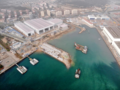 2024年5月完工！青岛这一海洋装备制造中心水工工程刷新“进度条”