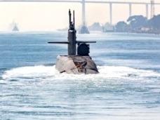 美国防部确认“佛罗里达”号核潜艇抵达海湾地区