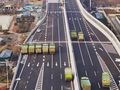 重庆高架路通车在即：已完成桥梁动静载试验这一关键“体检”