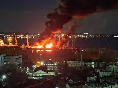 克里米亚称当地一港口遭乌军袭击，乌方暂无回应