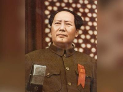 今天，缅怀伟人毛泽东