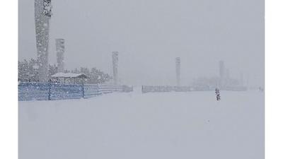 山东半岛宛如“北极科考”？什么是冷流暴雪