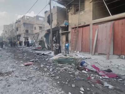 巴以新一轮冲突爆发两个月超1.8万人死亡，巴勒斯坦武装组织与以军持续交火